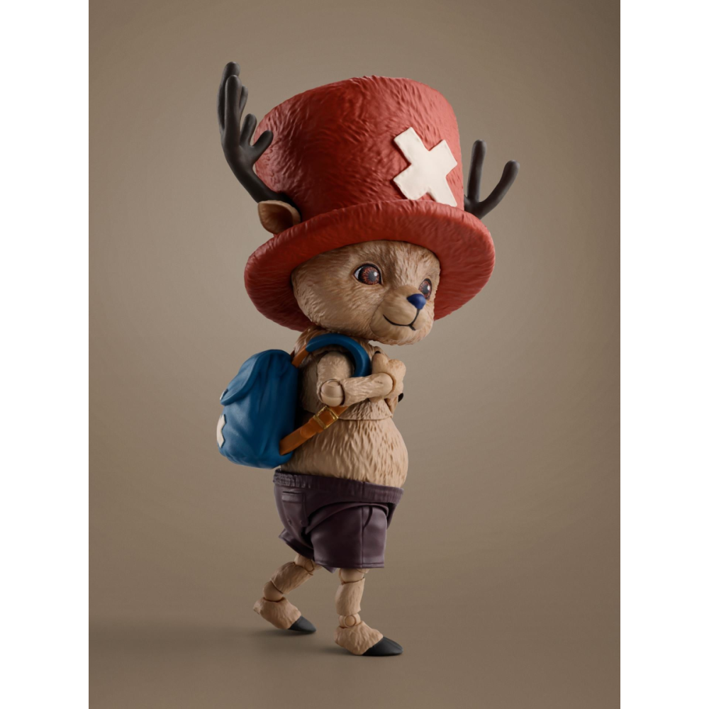 ONE PIECE NETFLIX - Tony Tony Chopper - Figurine S.H. Figuarts 9cm