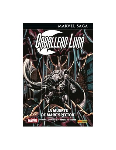 Caballero Luna 4 ((marvel Saga 143) – Comic