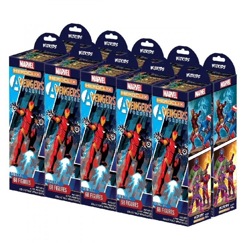 Figurine Brique booster Marvel HeroClix : Avengers Forever