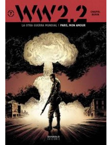Otra Guerra Mundial Tomo 7 Paris Mon Amour – Manga