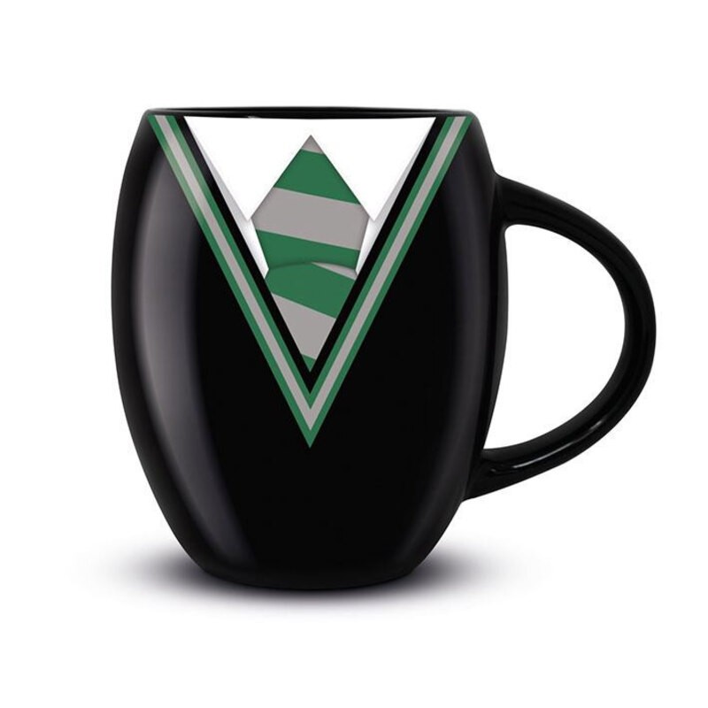 Mug Tasse Harry Potter Uniforme Serpentard Ovale