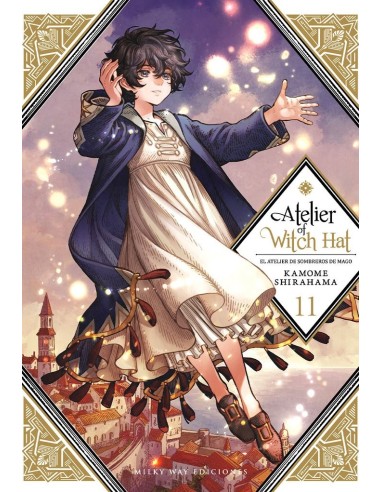 Atelier of Witch Hat 11