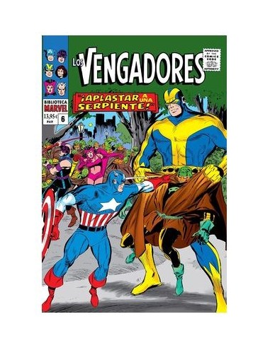 Biblioteca MARVEL 59 los Vengadores – Volume 6