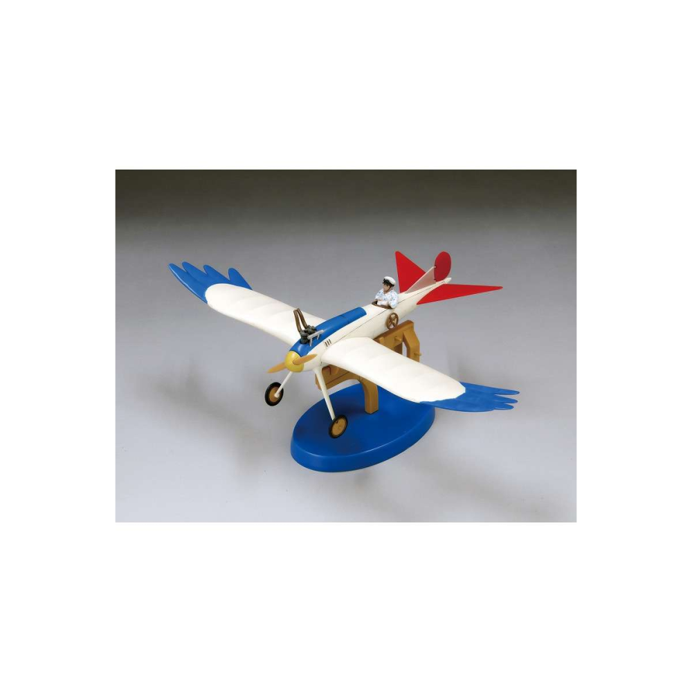 The Wind Rises JirÔ's Bird Shaped Plane 1/48 Model Kit