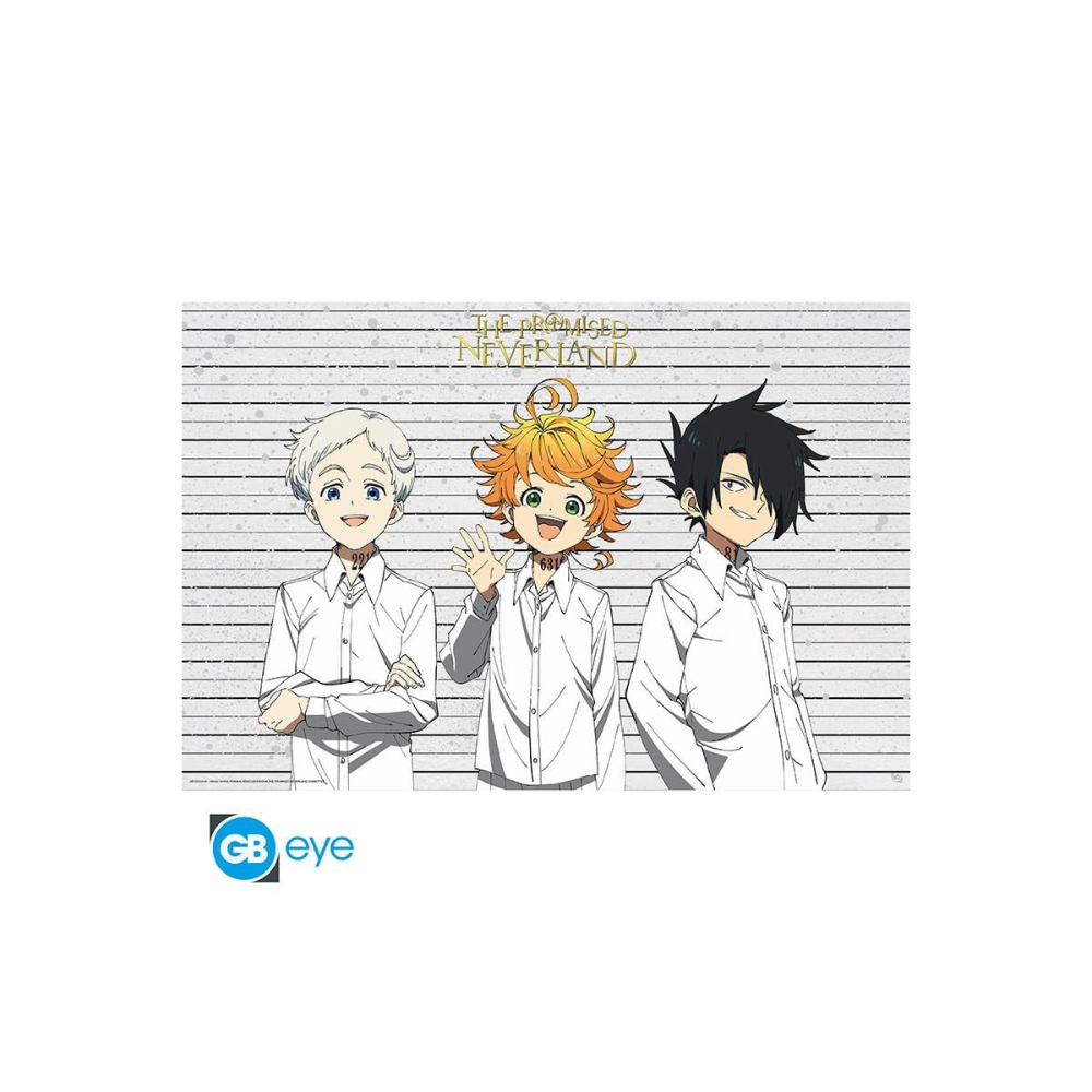 THE PROMISED NEVERLAND - Emma - Poster 91x61cm