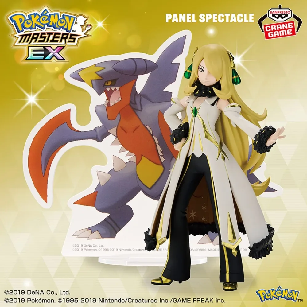 Pokemon Masters Figurine EX PANEL SPECTACLE Arcos Sirona & Mega Gabrias