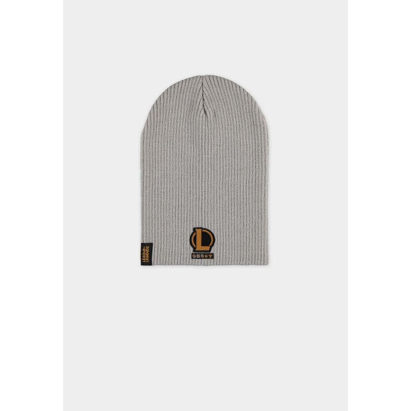 League of Legends : Bonnet ample avec logo doré