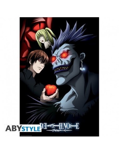 DEATH NOTE – Poster – "Group" (91.5x61)