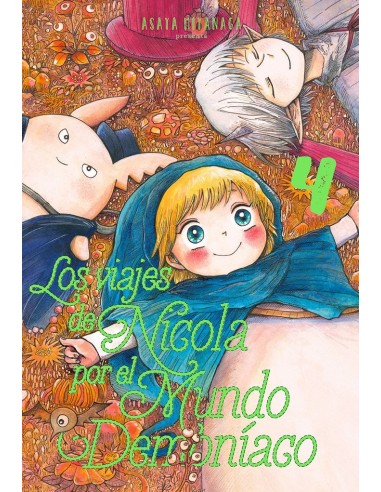 Los Viajes de Nicola Por el Mundo Demoniaco – Tome 4