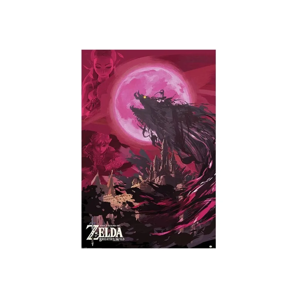 Zelda - Poster Ganon Blood Moon