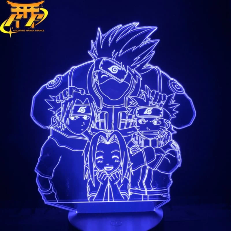 Lampe LED Équipe 7 - Naruto Shippuden™
