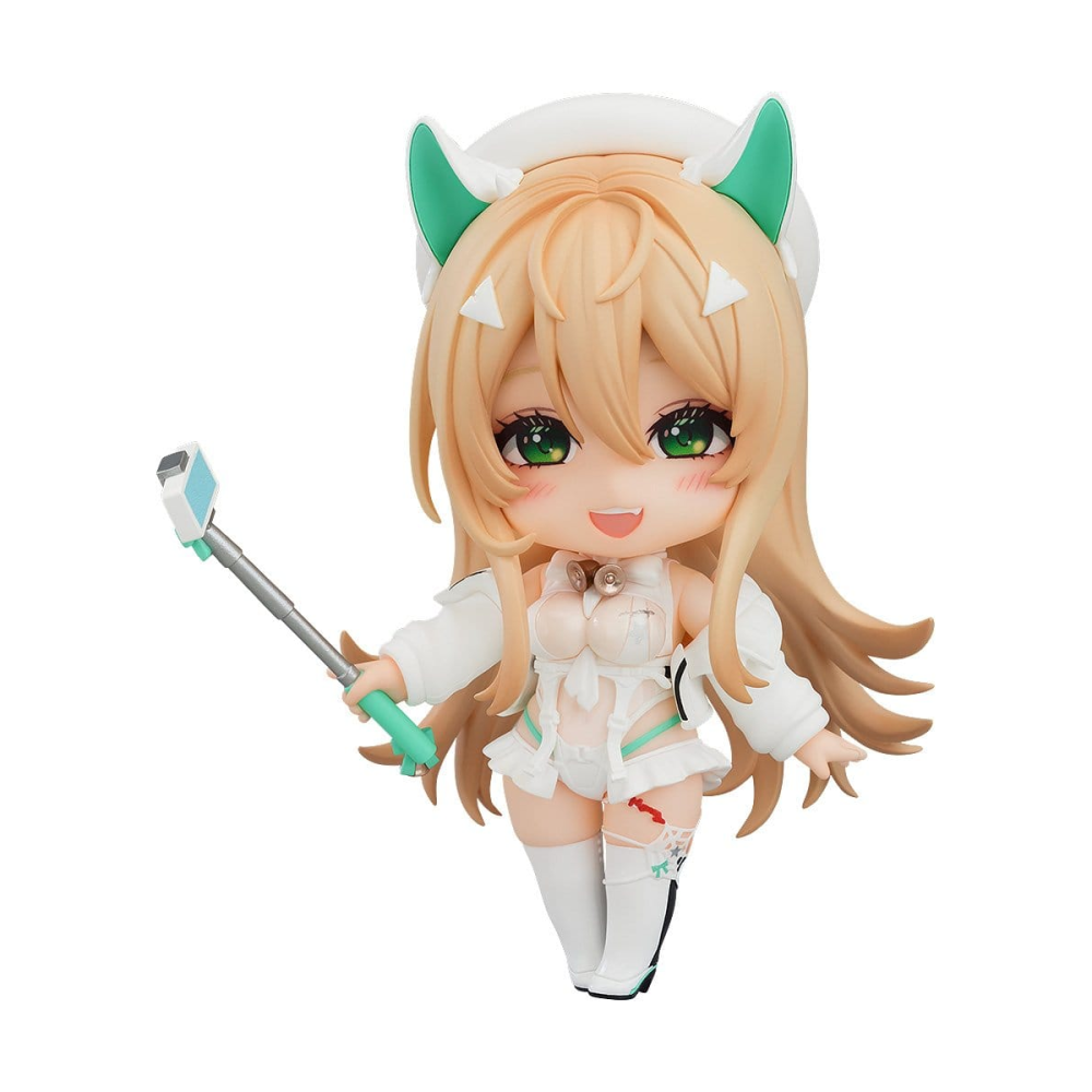Goddess of Victory: Nikke figurine Nendoroid Rupee: Winter Shopper 10 cm
