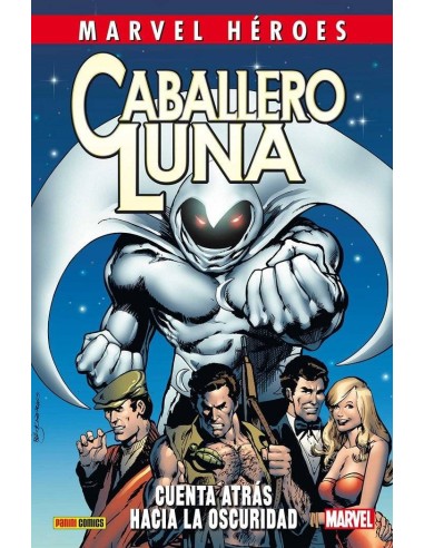 Cmh 65: Caballero Luna 01. Cuenta Atras Hacia la Oscuridad