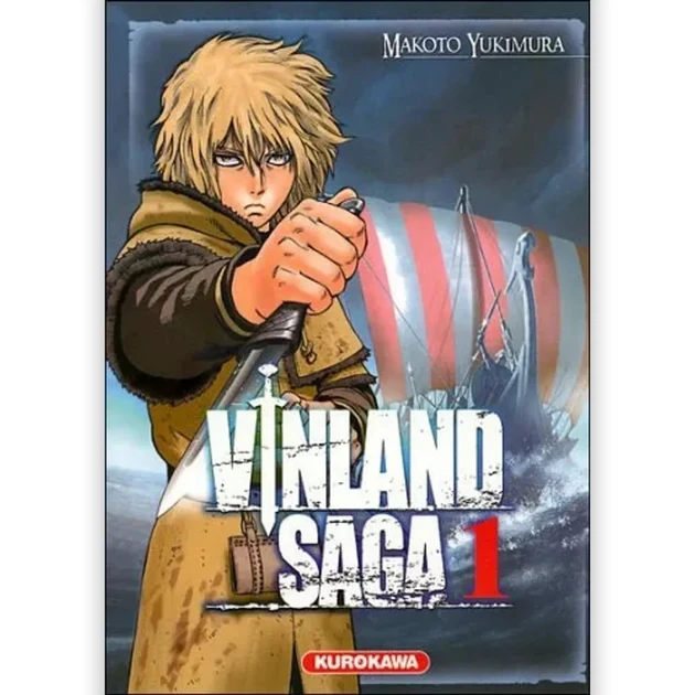 Vinland Saga - Tome 01
