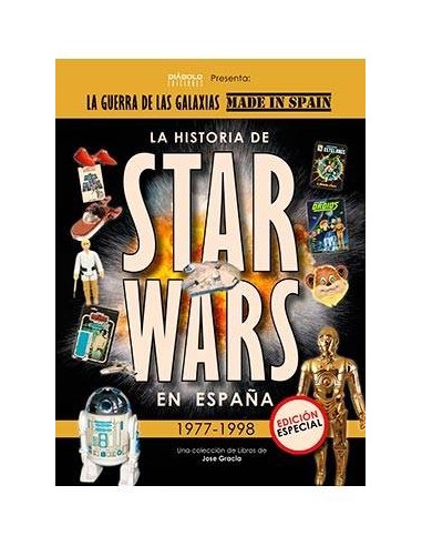 La Historia de Star Wars en España (1977-1998) (caja Recopilatoria)