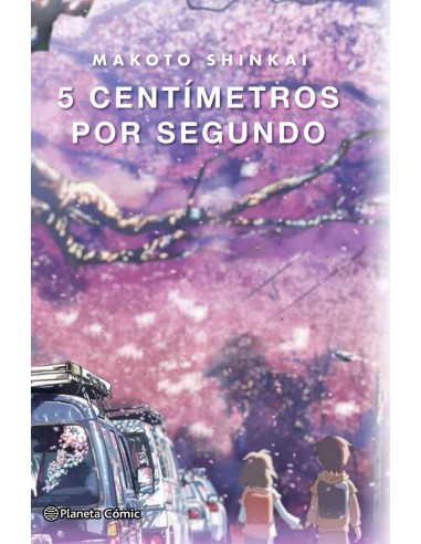 5 Centimetros Por Segundo (novela) – Livre
