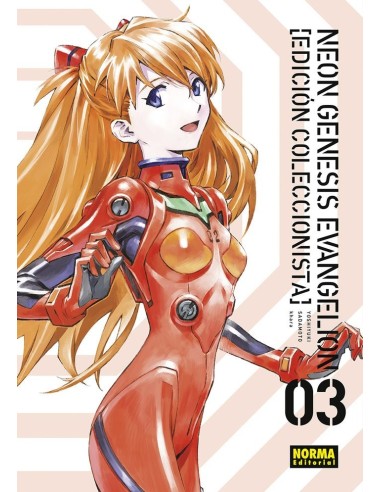 Neon Genesis Evangelion Edicion Coleccionista – Tome 3