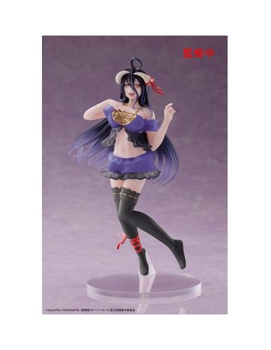 Figura Albedo Nightwear Ver. Coreful Fig. 15 Cm Overlord IV