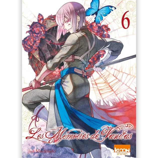 Les Mémoires De Vanitas - Tome 06