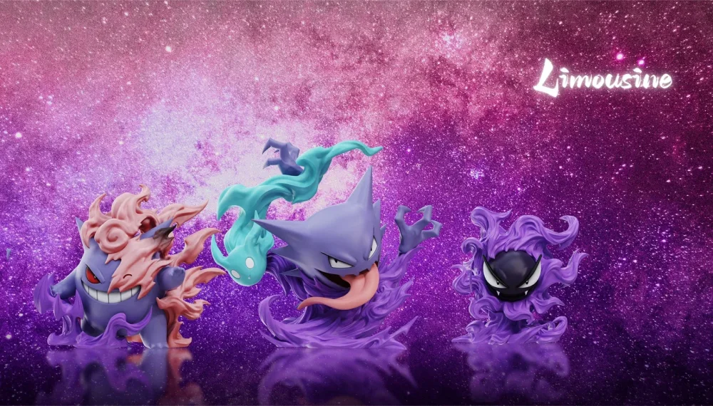 [PREORDER] 1/20 Scale World Figure [LIMOUSINE] – Gastly & Haunter & Gengar