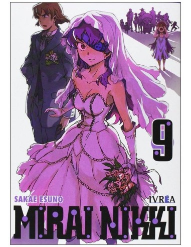 Mirai Nikki – Volume 9