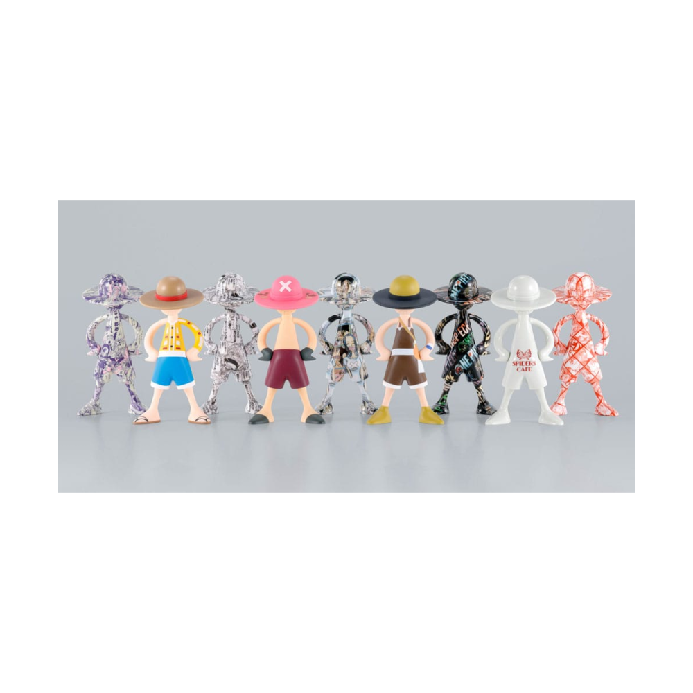 One Piece figurine Luffy's Adventure Memories Archive of Adventure Vol. 2 (10) 9 cm