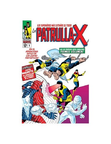 Biblioteca MARVEL. 13 la Patrulla-x – Volume 1