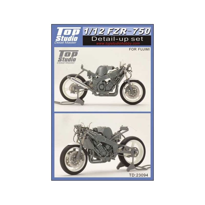 Peinture Ensemble de détails fzr-750
