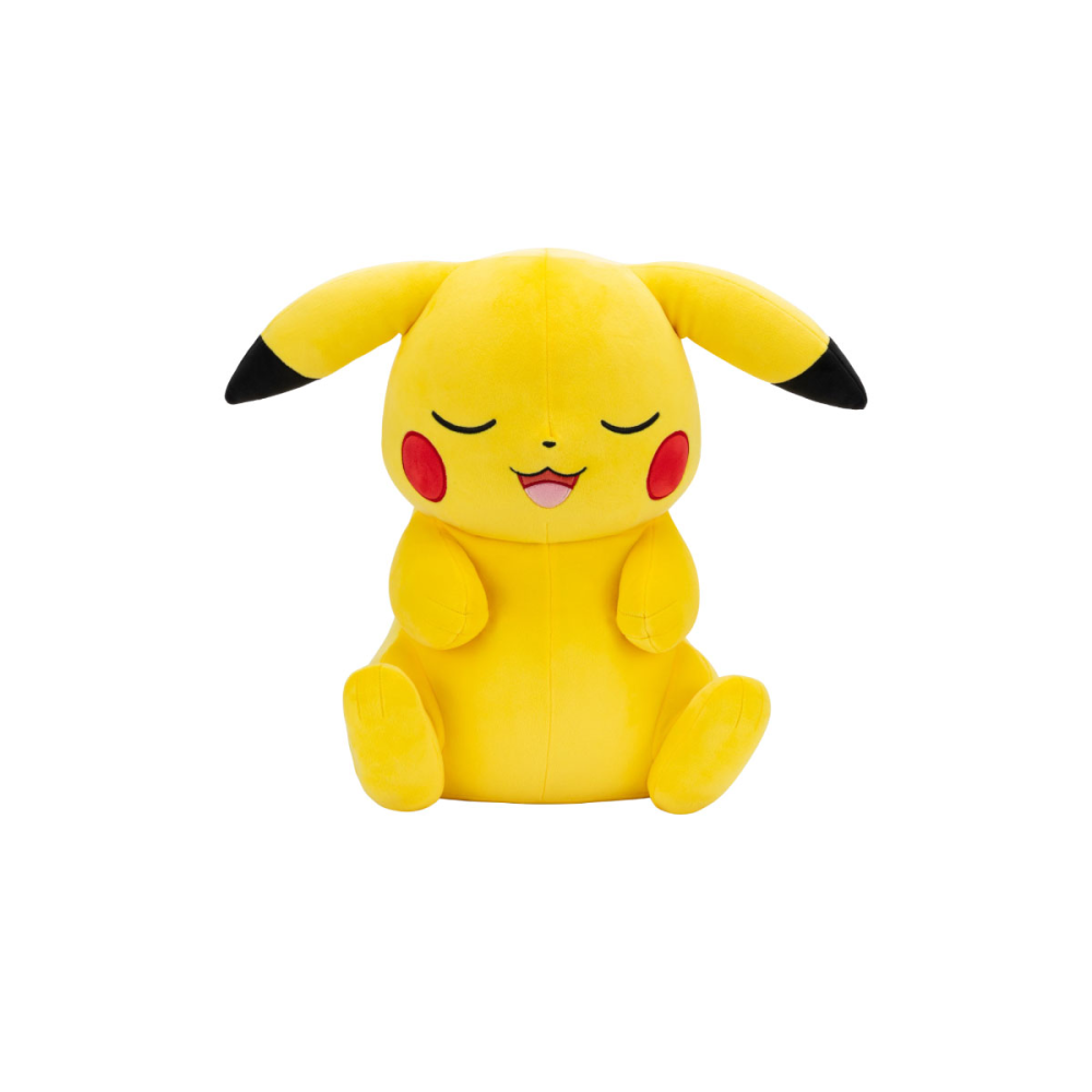 Pokemon Peluche Sleeping 45cm Pikachu 2