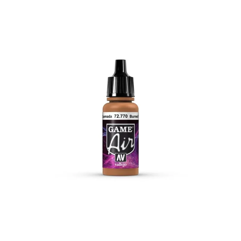 Peinture Vallejo GAME AIR Color: Burned Flesh - Couleur acrylique 17 ml