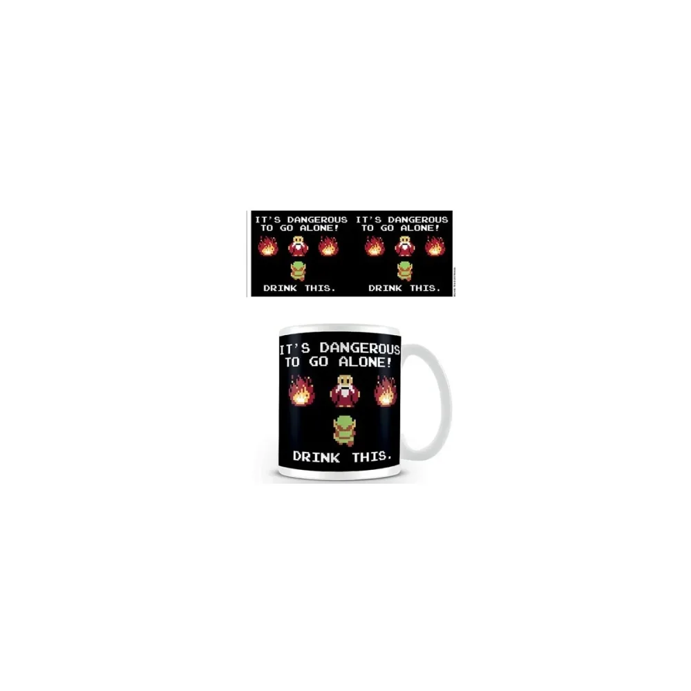 Mug Legend of Zelda Drink This