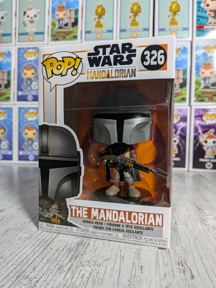 Star Wars #326 – Funko Pop! – The Mandalorian
