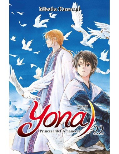 Yona Princesa del Amanecer – Tome 22