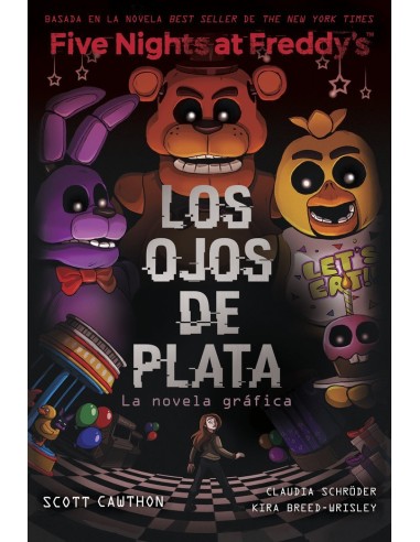 Five Nights At Freddys los Ojos de Plata Novela Grafica – Comic