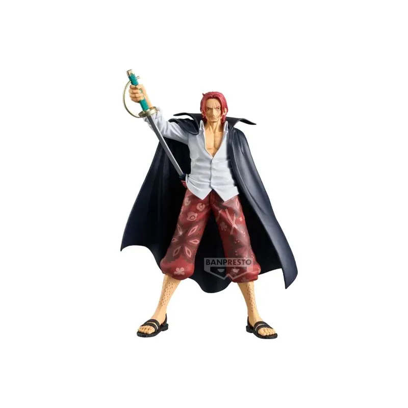 ONE PIECE - Shanks - Figurine DXF-Extra 17cm