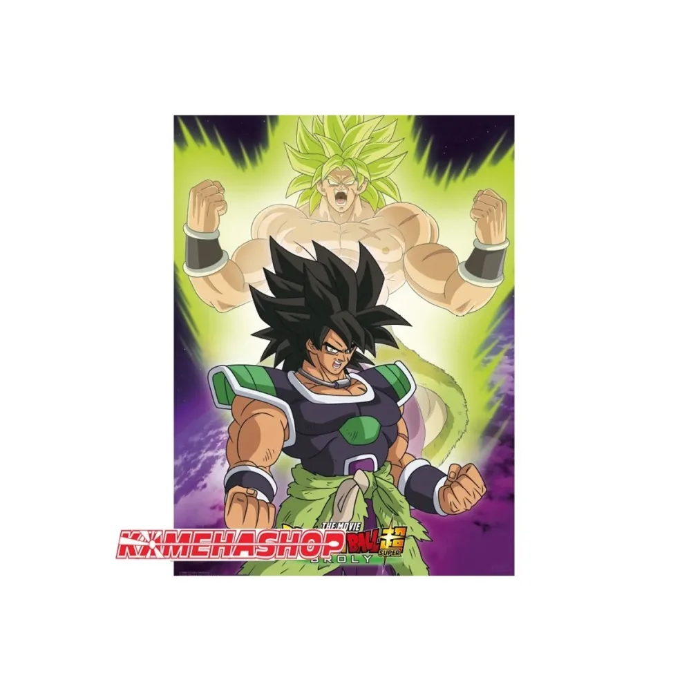 Dragon Ball Super Broly - Poster Broly