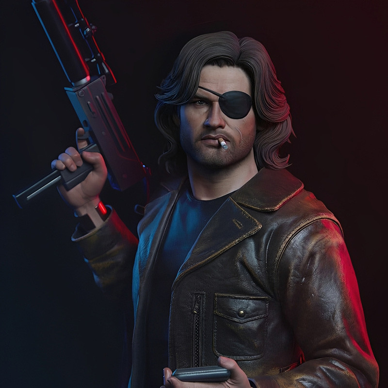 NEW YORK 1997 Statue Snake Plissken Premium Format Sideshow – Figurine