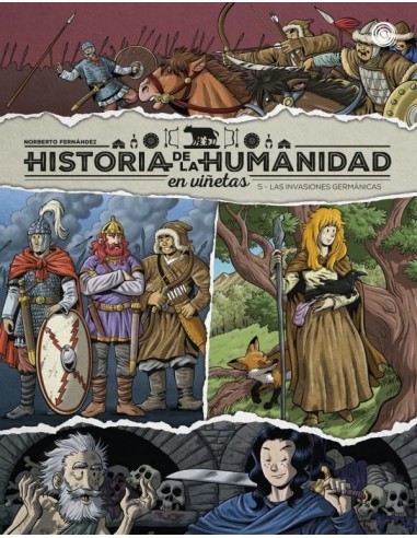 Historia Humanidad Viñetas 5 las Invasiones Germanicas – Livre