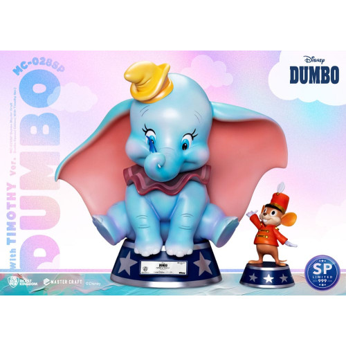 Dumbo statue Master Craft Dumbo Special Edition (With Timothy Version) 32 cm - BEAST KINGDOM