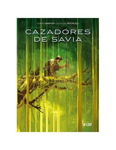 Cazadores de Savia – Livre