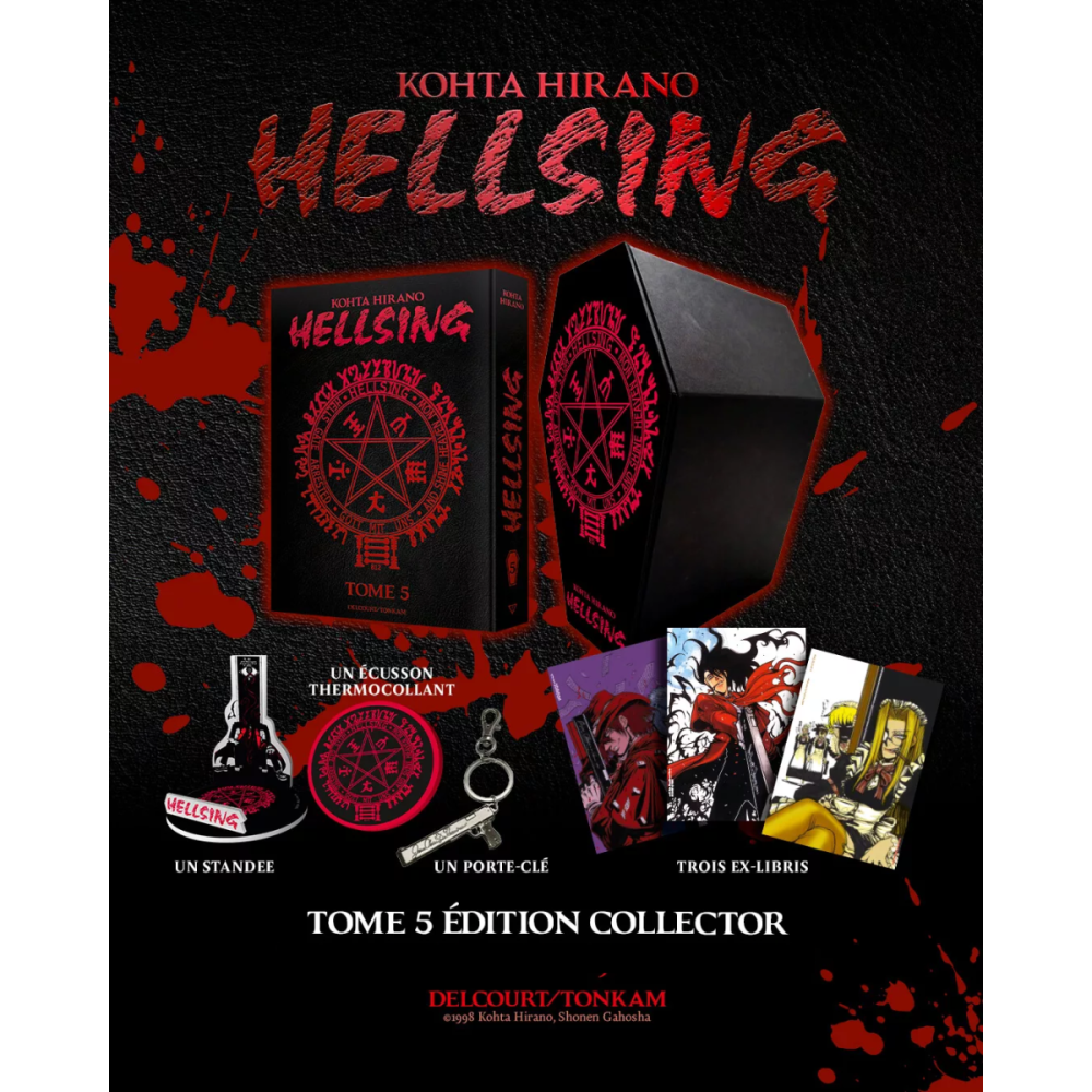 HELLSING - Perfect Edition - Tome 5 - EDITION COLLECTOR