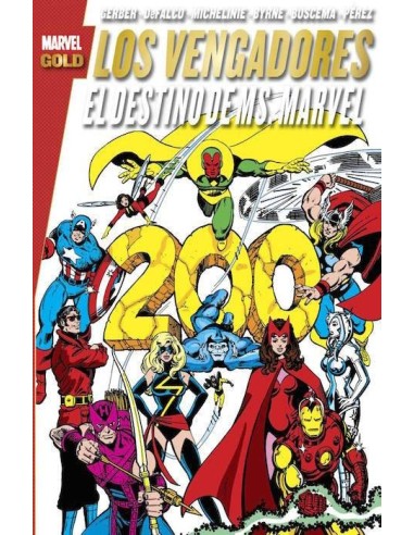 Los Vengadores. el Destino de Ms MARVEL (marvel Gold) – Comic