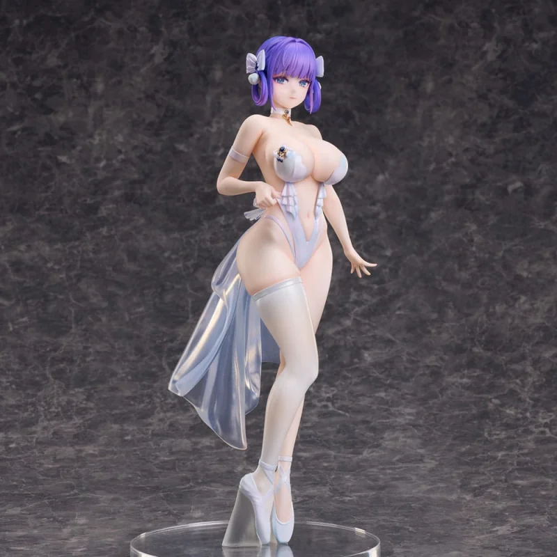 Figurine Original Character statuette PVC 1/6 White Queen Lume Illustrated by Chrysa 29 cm