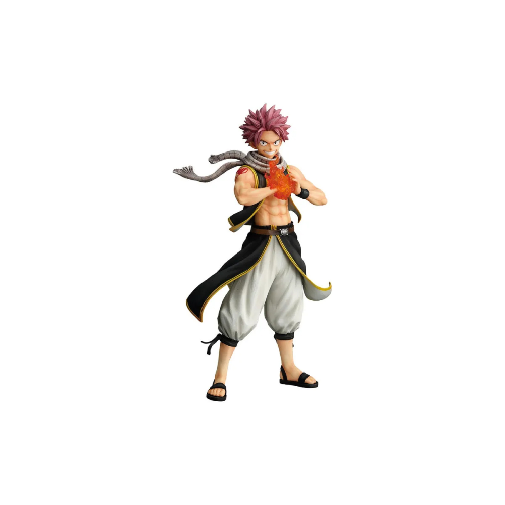 Figurine Fairy Tail Ichibansho Figure Masterlise Natsu Dragneel 25cm