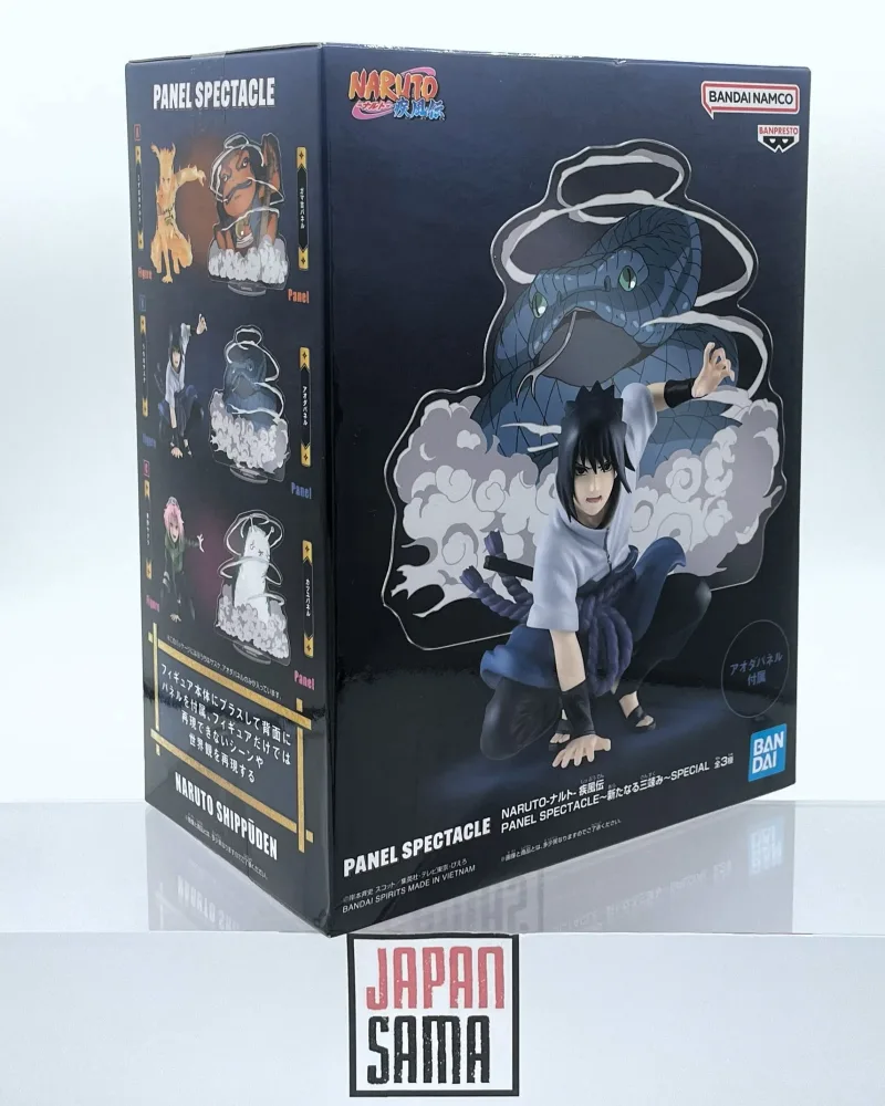 Panel Spectacle Sasuke Uchiwa / Uchiha – BANPRESTO – Naruto Shippuden