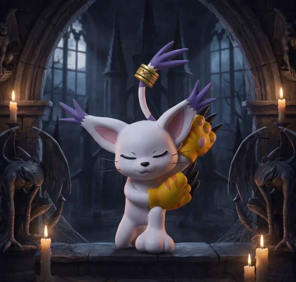 [PREORDER] Digimon Figure [XIKONG] – Gatomon