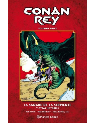 Conan Rey nº9 – Comic