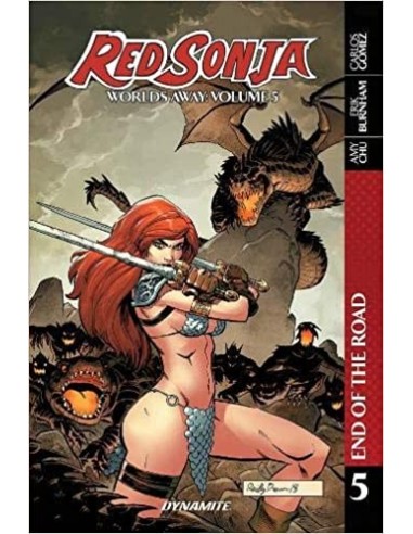 Red Sonja Nº 05/05 – Comic