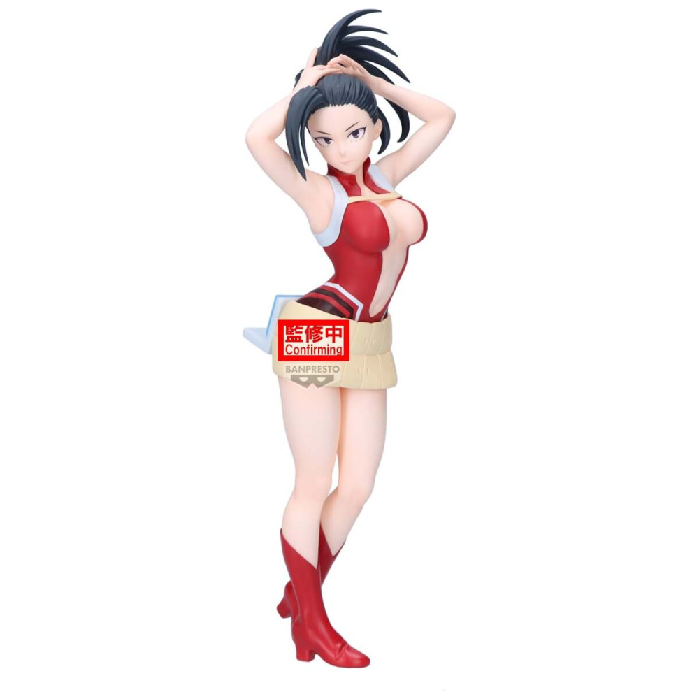 MY HERO ACADEMIA - Momo Yaoyorozu - Figurine Glitter & Glamours 23cm