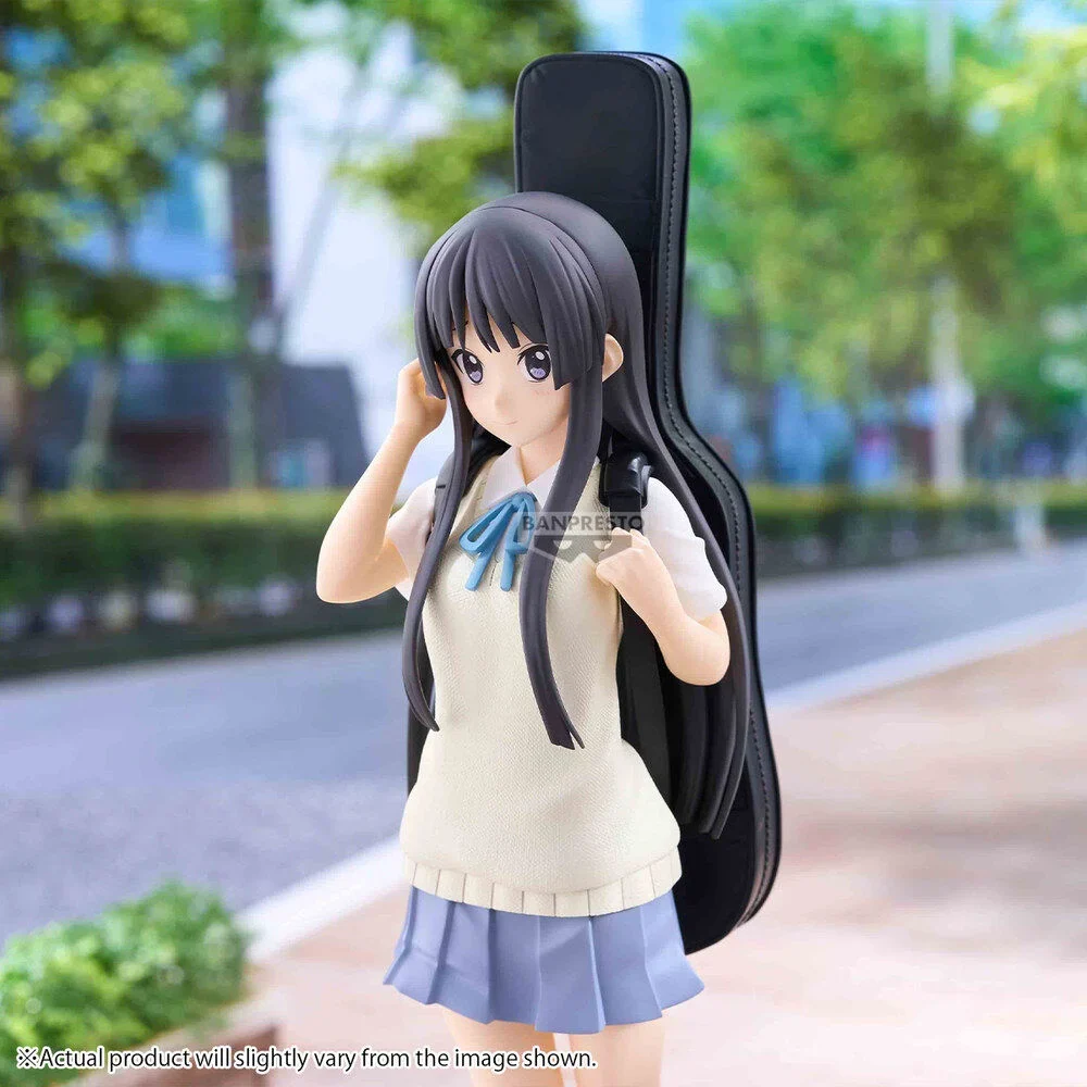 K-ON!! – Figurine Mio Akiyama SQ Figurine